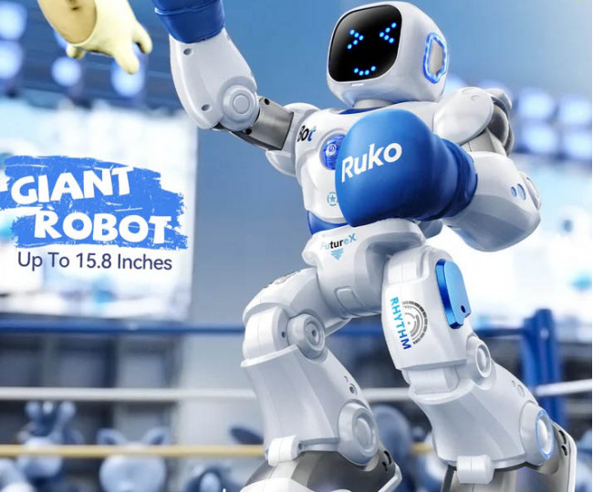 Розумний робот Ruko 1088 Large Color: Pink, Blue, Gold, Green